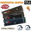 4TB 2TB 1TB SSD NVME M2 Pcie Gen 4 Dissipatore di calore Interno per PS5 PS3 PS4 PS5 Giochi fai da te Computer - 980EVO 1T