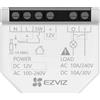 EZVIZ T35WD Relè smart - 1 canale - Controllo via app EZVIZ - Alimentazione 100-240V / 12V funzione pulsante 1 sec. Compatibile Google/Alexa - Matter - EZT35WD