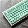 Sumgsn Set di 142 copritasti PBT SA a doppia iniezione, set di copritasti adatto per tastiera meccanica 61/64/87/104/108 Cherry Mx Switch ISO ANSI, colore: traslucido