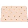 Bonamaison, Tappetino per mouse rettangolare, con stampa digitale, antiscivolo, per ufficio e casa, dimensioni: 22 x 18 cm