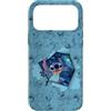 Disney Custodia per iPhone 17 Pro Max Disney Lilo & Stitch Tropical Breakout con angelo