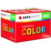 AgfaPhoto AGFA PHOTO Colour 400 - Film Couleur 135mm, 24 Poses, ISO 400, Compatible Appareils Photo Argentiques, Excellente Qualité d'Image, Faible Luminosité