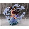Bandai PREORDINE Bandai One Piece Figuarts ZERO Monkey D. Luffy GEAR 4 Onigashima 18 cm