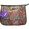 Etro Accessori TROUSSE CON DIVISORIO VERDE BORDEAUX