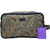 Etro Accessori NECESSAIRE UOMO VERDE