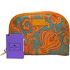 Etro Accessori TROUSSE TONDA MEDIA ARANCIO