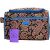 Etro Accessori BEAUTY CASE MULTI-POCKETS BLU