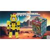 Kidrobot - Transformers Vs Gi-Joe - Bumblebee Figura Nuova
