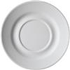 KUTAHYA SERAMIK Pera bianco piattino tazza caffè (minimo 12 pezzi)