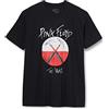 Pink Floyd T-Shirt # Xxl Unisex Black # The Wall Hammers Logo
