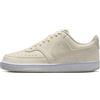 NIKE Court Vision Low, Sneaker Donna, Bianco, 37.5 EU