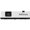 InFocus IN1014 videoproiettore Proiettore a raggio standard 3400 ANSI lumen 3LCD XGA [1024x768] Bianco (Data Projector Standard Throw - Ansi Lumens 3Lcd Xga [1024X768] White Warranty: 12M) [IN1014]