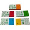 GUTE LINES Blocchetti Numerati 1-100, 100 Pagine, per Sagre, Eventi, Lotterie, ecc. (Colorato, 5 BLOCCHI 1-100)