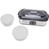 Pssopp 2L Maker di Yogurt Automatico, Timer Control Yogurt Maker Design in Acciaio Inossidabile 48H Fermentazione con Display LCD per Uso Commerciale Domestico (Plug 220v)