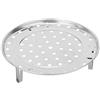 Fdit Accessori la cottura del ripiano del vassoio del vapore in acciaio inox Proteggere il vapore da alte temperature(20cm)