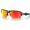 Oakley Flak 2.0 XL 918886 Occhiali da Sole, Nero (Black Camo/Prizmruby), 59 Uomo