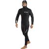 Seac Club Man, muta in neoprene da 7 mm con cappuccio integrato, protezioni in Powertex nelle spalle, ginocchiere e fondoschiena