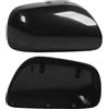 VBESTLIFE Finiture Copertura Specchietto Laterale per 2007-2013, Copertura Alloggiamento Specchietto Retrovisore Auto, Cappuccio Specchietto Retrovisore Porta Laterale, Nero (Destra