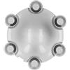 KIMISS Coprimozzo Centrale Ruota, Coprimozzo Centrale Ruota 8981029930 Sostituzione Perfetta Resistente Al Calore per ISUZU D‑MAX 2012‑2015