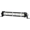 PICAA Sottile Barra Luminosa a Led, 7 Pollici 30W Fascio Spot Barra Luce di Lavoro, Bianca 6000K Faro Led per Fuoristrada Auto Camion SUV Trattore