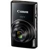 Canon IXY 650 fotocamera digitale nera zoom 12x Wi-Fi modello giapponese Giap...