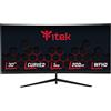 Itek (TG. 30") Itek monitor GGC - 30" Curvo 2560x1080 WFHD UltraWide, R1800, Pannello