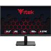 Itek (TG. 24.5") Itek monitor GGF - 24.5" Piatto, 1920x1080 FHD, Pannello VA da 260Hz