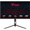 Itek (TG. 27") Itek monitor GGF - 27" Piatto 2560x1440 WQHD HDR10, Pannello IPS da 16