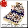 BANDAI IDOLiSH7 Metal Card Collection Encore (Pack) (BOX) 24 confezioni f/s