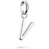 Thomas Sabo Charm Club Connect Ciondolo Charm Lettera V Argento 925 Riciclato CC1228-001-21