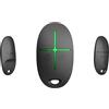 ZONAPRO Telecomando Wireless Bidirezionale Nero Ajax Spacecontrol 38167 AJSCN SCN