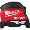 Milwaukee 4932464603 - Nastro magnetico 8 m