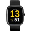 Sekonda Motion Black Silicone Strap 36mm Smart Watch 30009