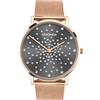 Sekonda Orologio da donna color oro rosa 40029