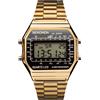 Sekonda Orologio digitale da uomo tono oro 1817