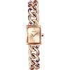 Sekonda Orologio classico da donna in oro rosa 17mm 40504