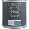 FLEUR DESIGNER'S PAINT | Pittura Chalk Paint Opaca, 2,5 L, Senza Carteggiare, Multisuperficie, Colore F60 Vanity Blue, Effetto Gesso, Per Pareti e Mobili, Extra Opaco, Ad Acqua, Made in Italy
