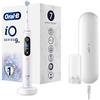 Oral-B iO - 9n - Spazzolino Elettrico Ricaricabile, 1 Spazzolino Bianco Esclusivo Con Tecnologia Magnetica Rivoluzionaria, Display A Colori, 1 Testina, 1 Custodia Da Viaggio Con Caricatore