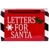 ARPIMEX Cassetta Postale per Babbo Natale 35 x 21 x 22 Cm Metallo Rosso