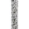 ARPIMEX Festone Natale Pino Innevato H 270 Cm L 30 Cm