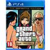 Rockstar Games PS4 GTA Grand Theft Auto The Trilogy - The Definitive Edition EU