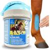 EMMA Arnica per Cavalli 1000ml Gel rinfrescante con unguento all'arnica Gel extra forte I Horse Balm Tendini, legamenti e muscoli I rinfrescante I all'arnica Gel per massaggi muscolari per cavalli e cani