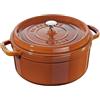 STAUB La Cocotte Casseruola, Ghisa, Marrone (Cannella), 22 cm