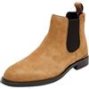 Tommy Hilfiger Core RWB Hilfiger Suede Chelsea (FM0FM04757, Stivaletti Uomo, Marrone (Sahara), 45 EU