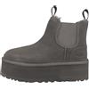 UGG Neumel Platform Chelsea, Stivali Donna, Nero, 41 EU