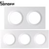 Sonoff Tech Sonoff ORB Cornice per Interruttore da Parete Serie Fusion