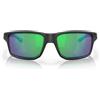 Oakley Gibston, Occhiali Unisex-Adulto, Nero Opaco Giada Prizm