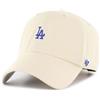 47 MLB Berretto Baseball Clean Up Baserunner Corona destrutturata Regolabile NY LA Piccolo Logo Cappellino