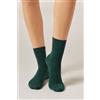 Calzedonia Calze Corte Con Cashmere E Glitter Verde