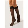Calzedonia Gambaletti Con Balza Di Pizzo Nero
